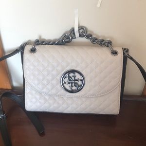 Guess purse with chain